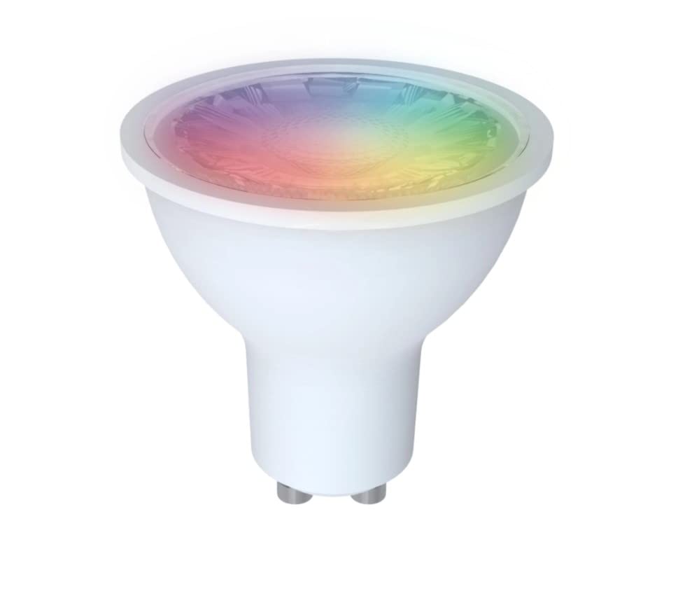 wOJ14415 LAMPARA LED 5W GU10 SMART REG RGB SPECTRUM