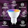  Pack ahorro SMARTBombilla inteligente dicroicaRGB, 5.5W GU10Pack 4 lámpara dicroica SMART