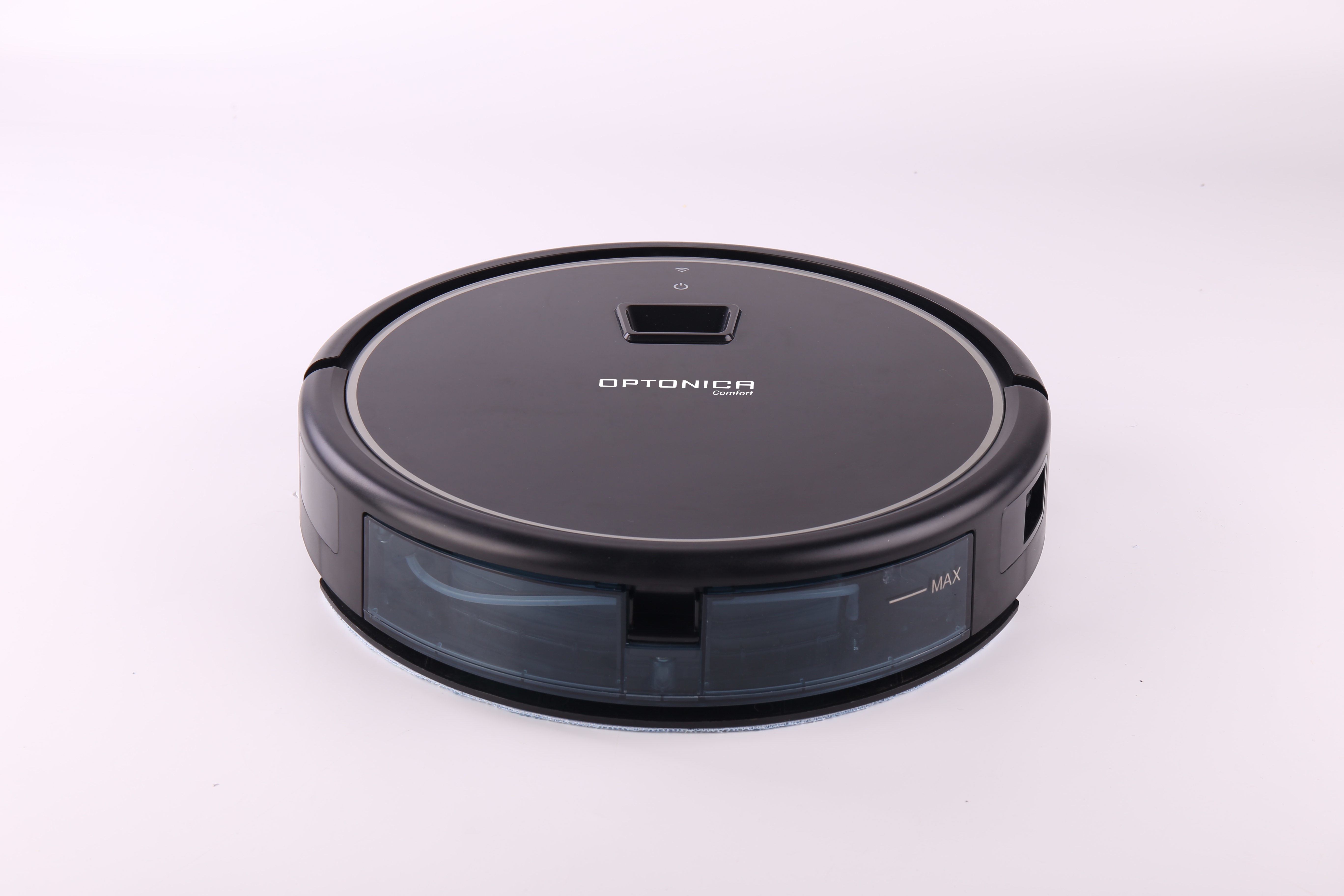 aspiradora robótica con cámara inteligente, navegación avanzada, control remoto y capacidad de limpieza en diferentes superficies. ideal para el hogar.