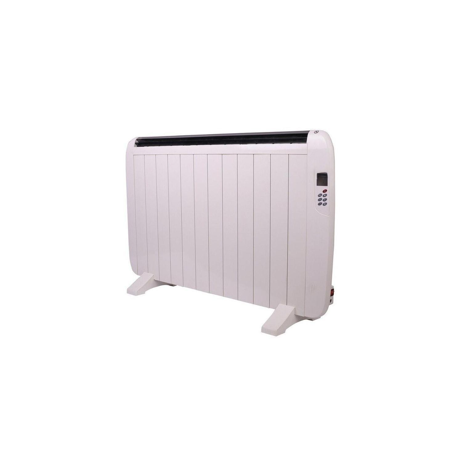 emisor térmico digital sin fluido 1800w, conexión wifi, control mediante app, eficiente para calefacción en hogares y oficinas.